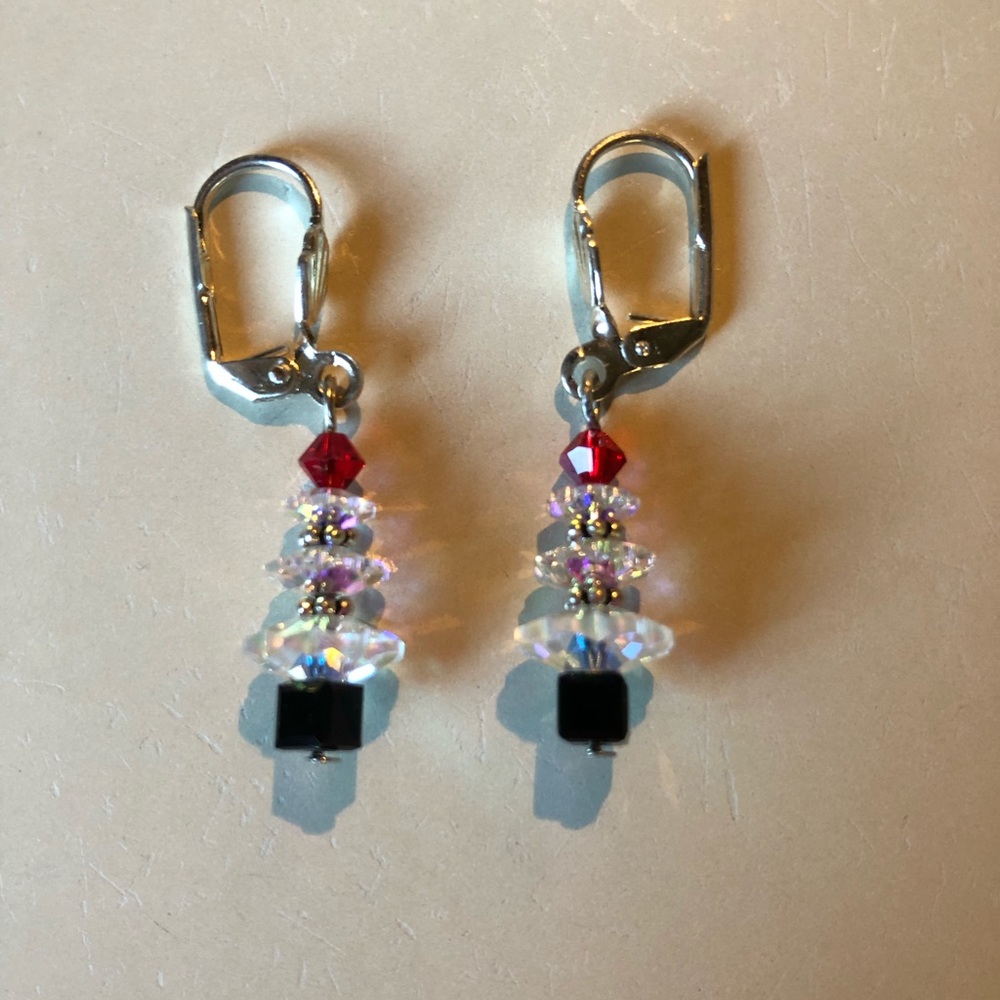 Christmas Tree earrings